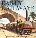 Book cover of Early Railways  by SNELL, J.B. 